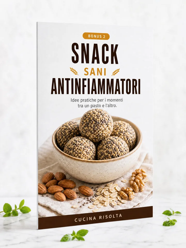 Encas Sains Anti-inflammatoires