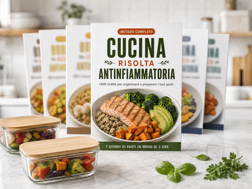 Batch Cooking Anti-inflammatoire avec les 5 bonus